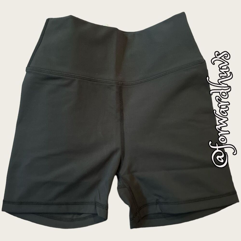 Parke Black Athletic Shorts | Stretch Size XS